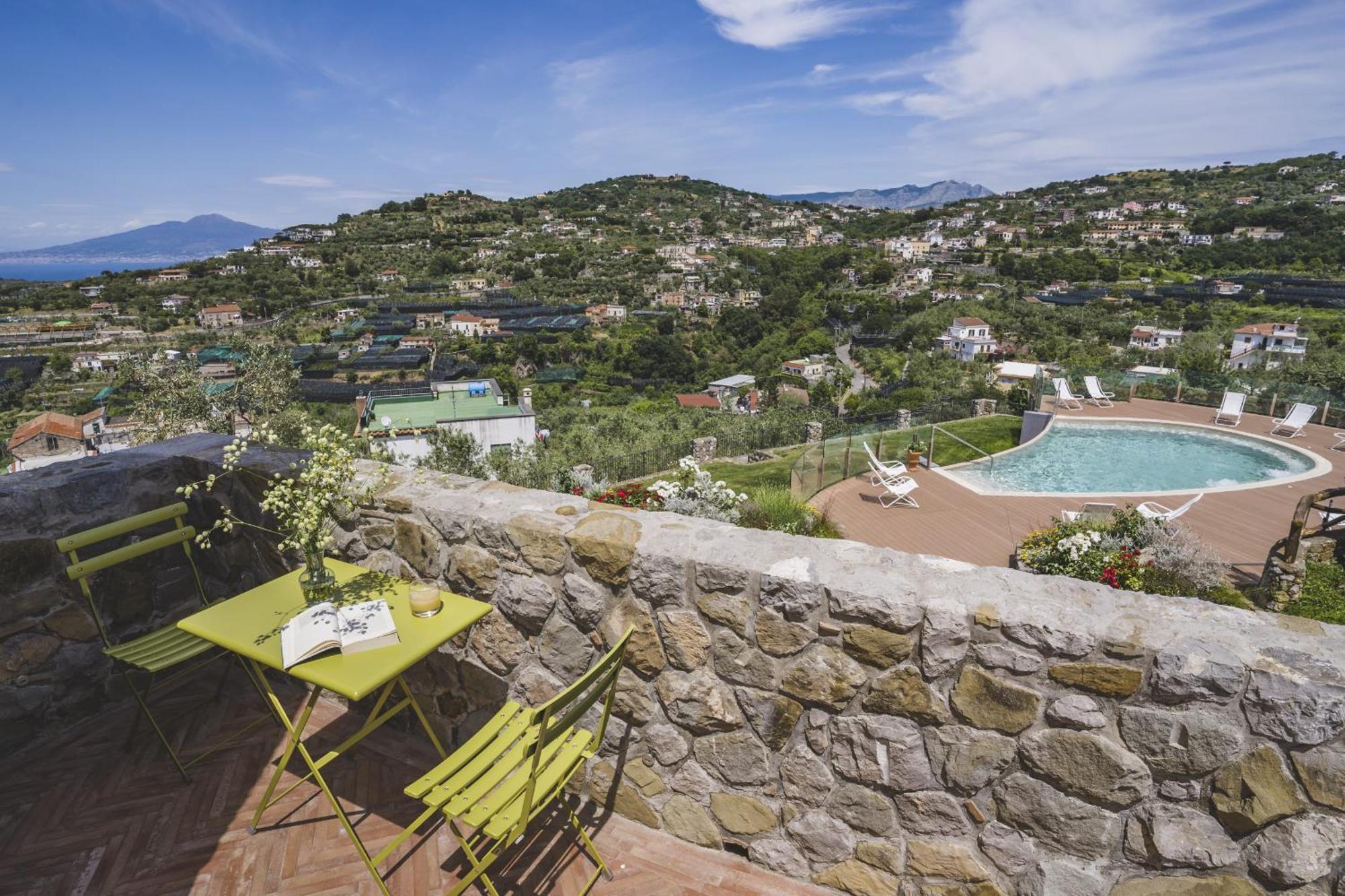 Myexclusiveitaly - Villa Breathtaking View Near Nerano Massa Lubrense Bagian luar foto