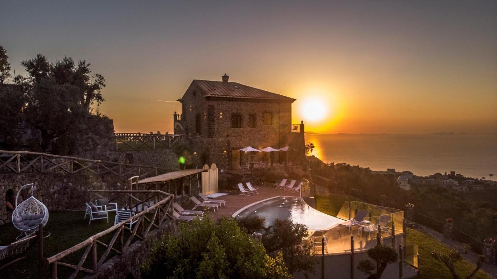 Myexclusiveitaly - Villa Breathtaking View Near Nerano Massa Lubrense Bagian luar foto