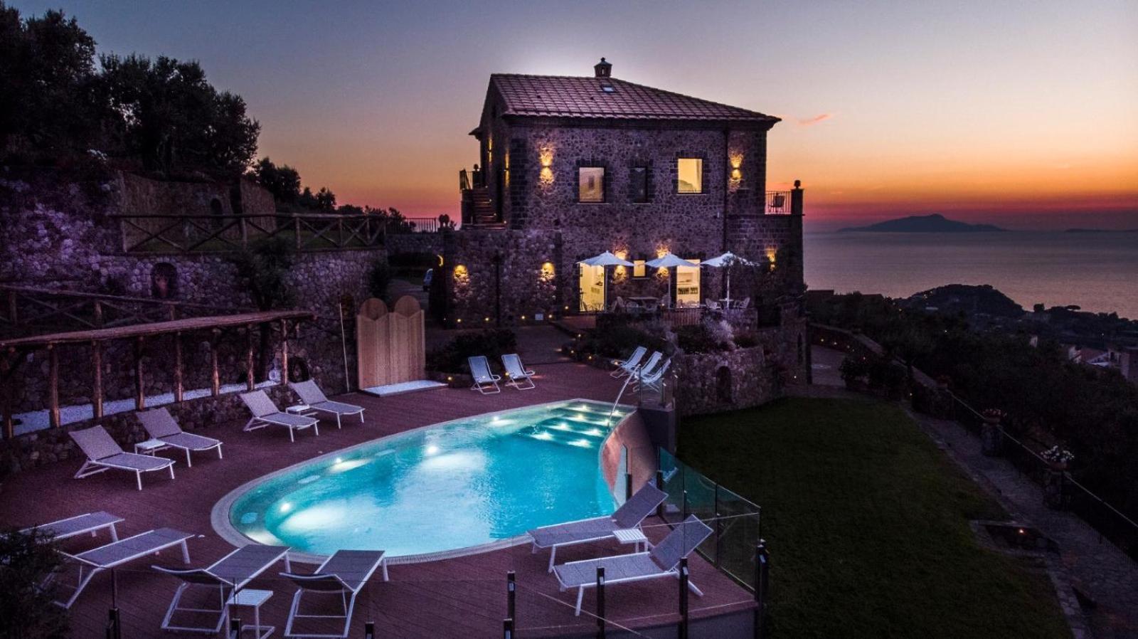 Myexclusiveitaly - Villa Breathtaking View Near Nerano Massa Lubrense Bagian luar foto