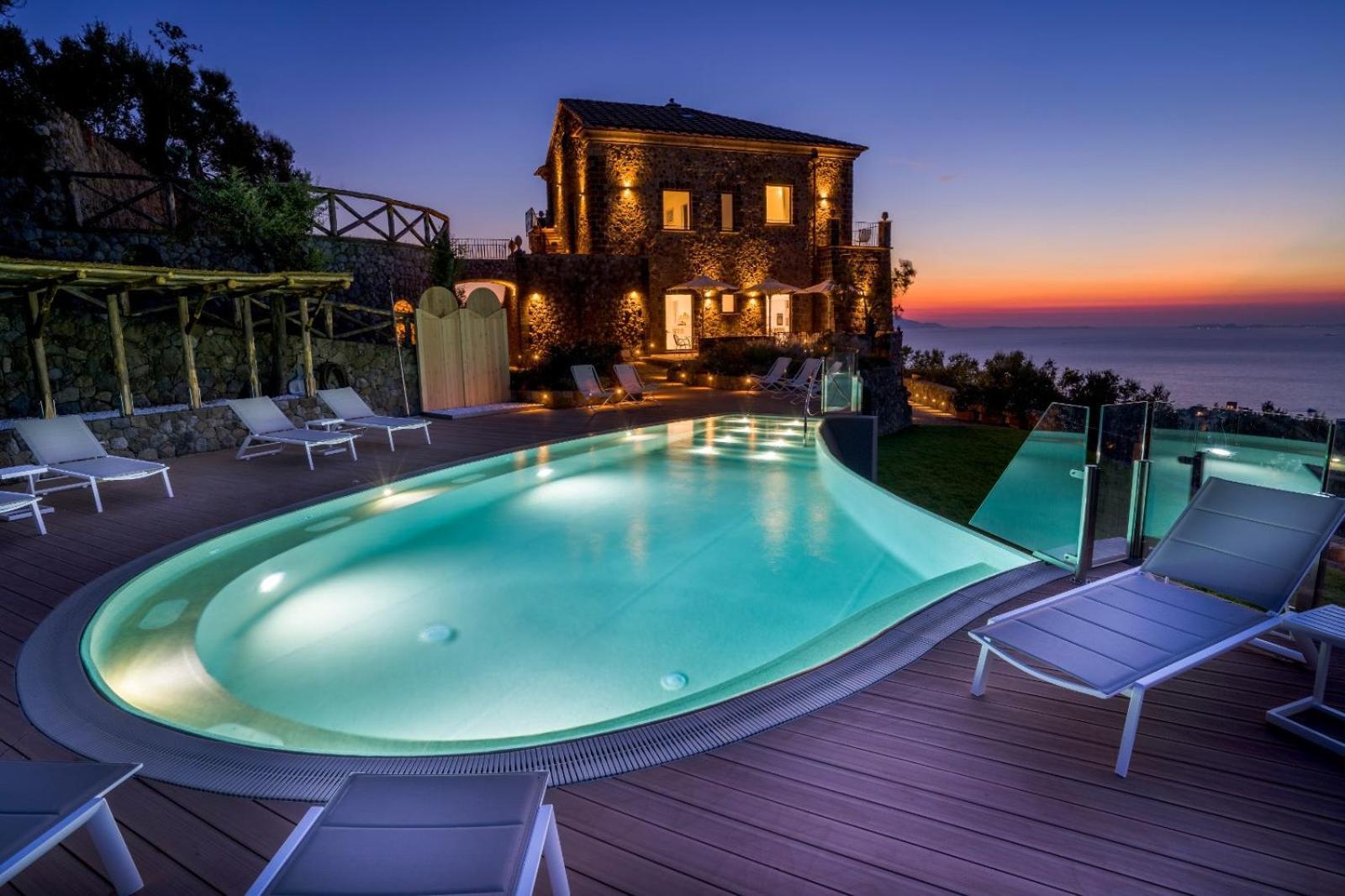 Myexclusiveitaly - Villa Breathtaking View Near Nerano Massa Lubrense Bagian luar foto