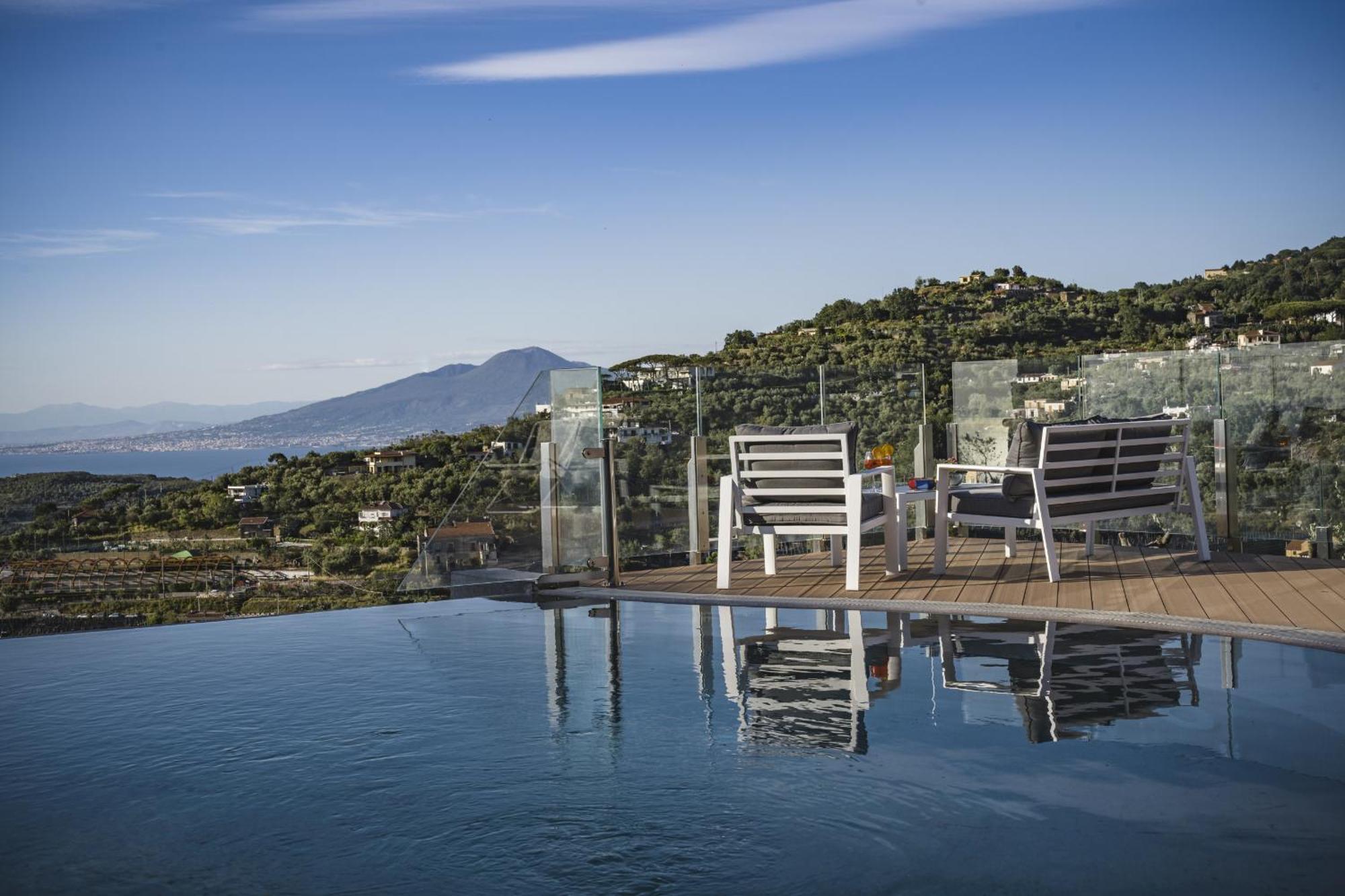 Myexclusiveitaly - Villa Breathtaking View Near Nerano Massa Lubrense Bagian luar foto