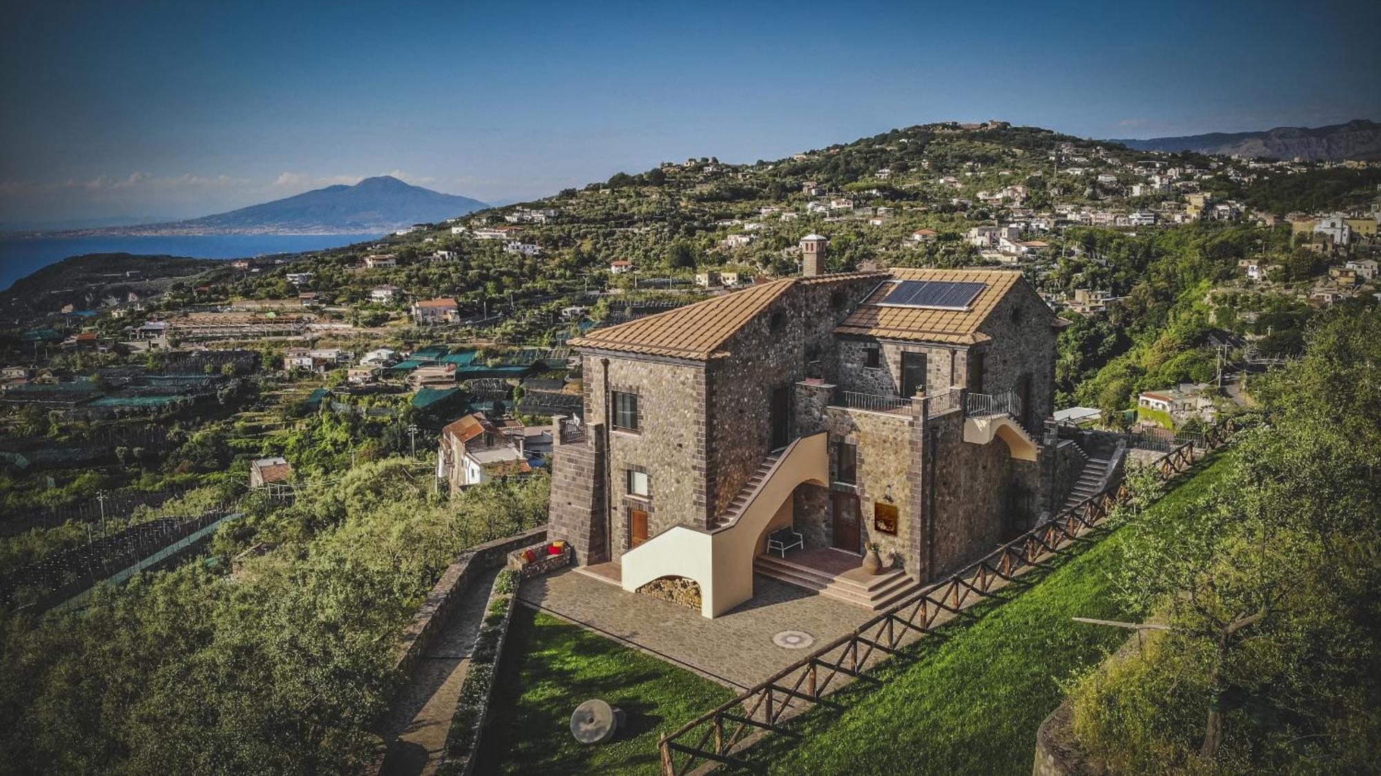 Myexclusiveitaly - Villa Breathtaking View Near Nerano Massa Lubrense Bagian luar foto